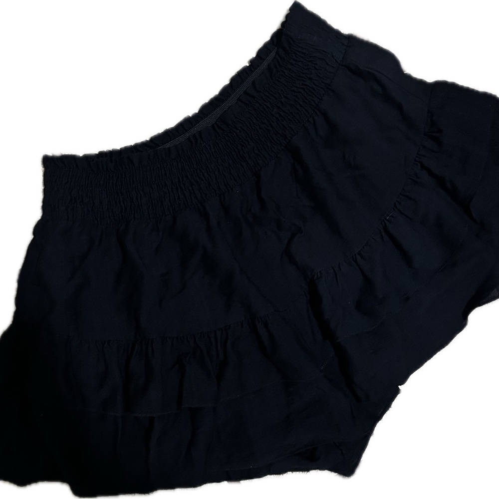 Women's Black Skort
